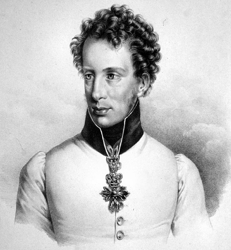François-Charles d'Autriche - vers 1825